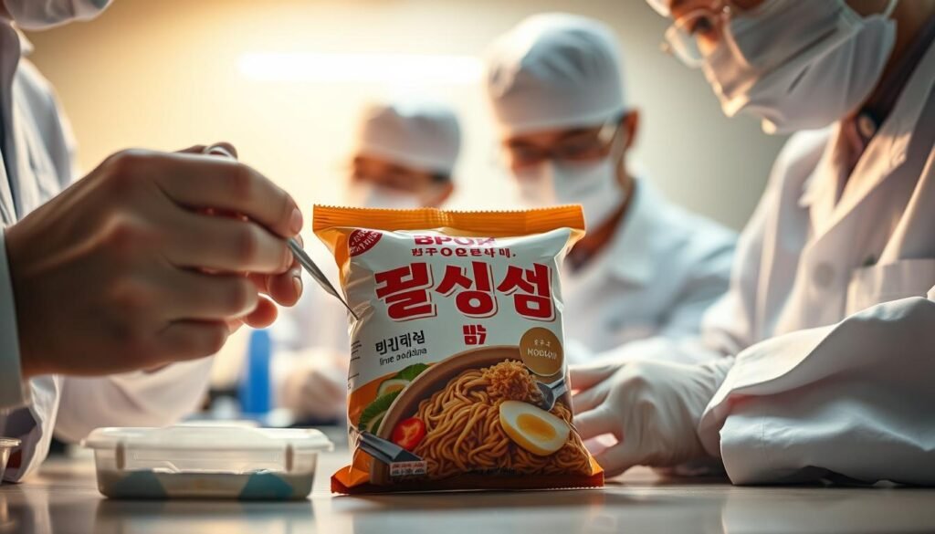 BPOM Uji Kandungan Mie Instan Impor dari Korea