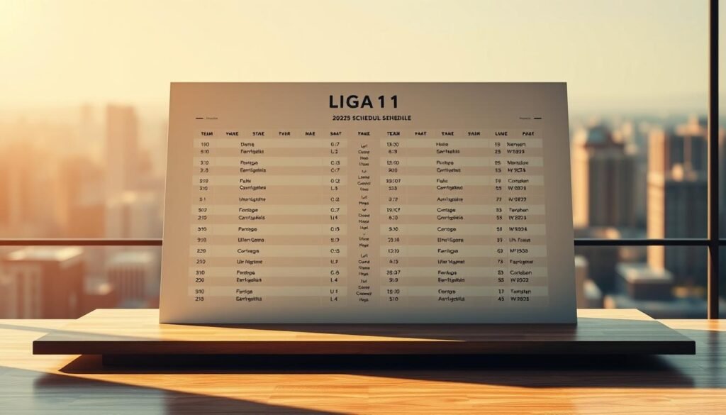 Jadwal Pertandingan Liga1 2025
