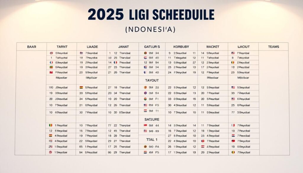 Jadwal Resmi Liga1 2025