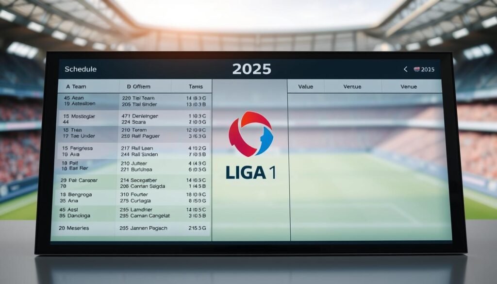 Jadwal Resmi Liga1 2025