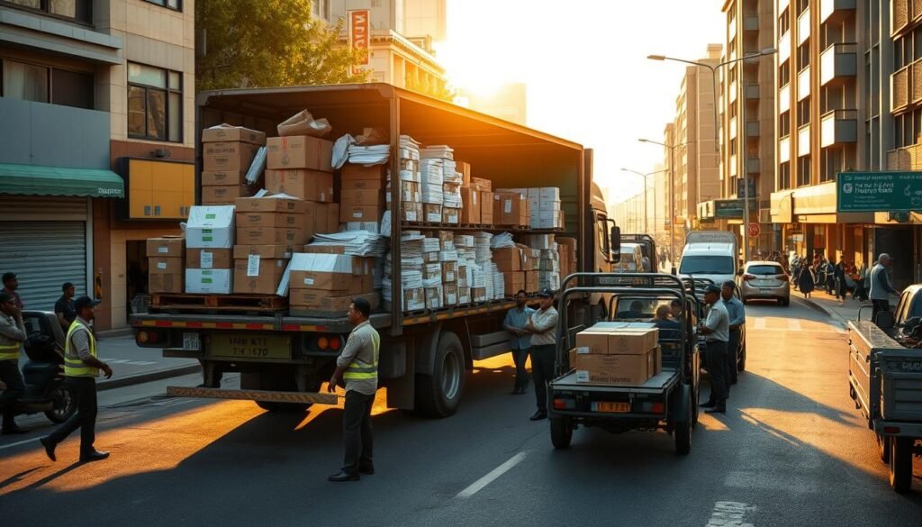 KPU Mulai Distribusikan Logistik Pemilu 2024
