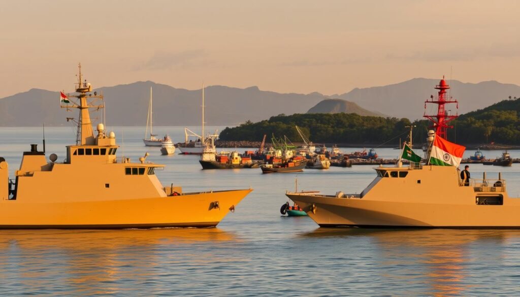 Kerja Sama Maritim Indonesia-India
