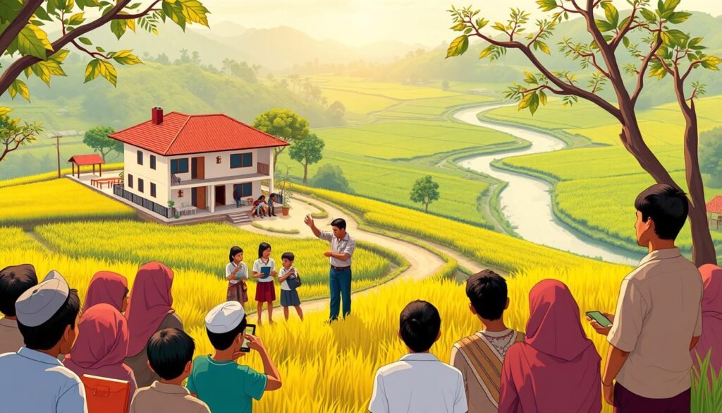 Kominfo Gandeng Influencer Edukasi Literasi Digital ke Desa