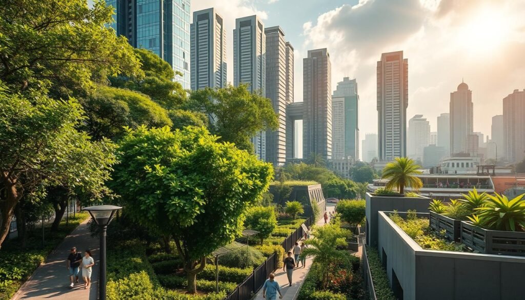 Lingkungan Jakarta yang lebih hijau