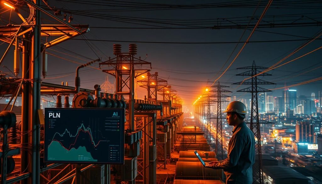 PLN Gunakan AI untuk Deteksi Gangguan Listrik