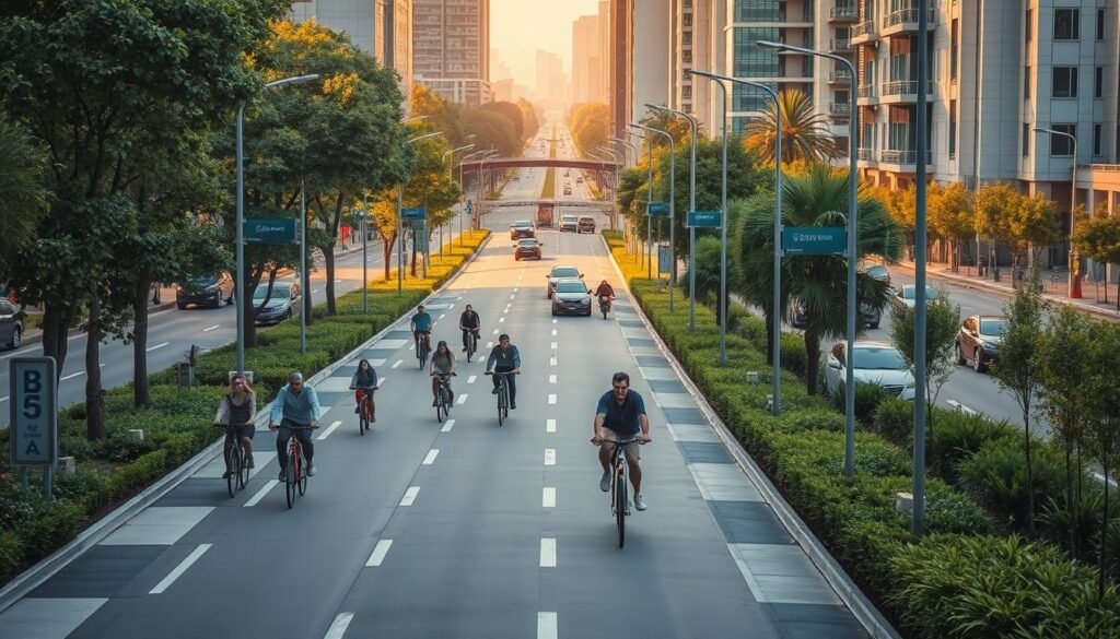 Pemerintah Bangun Jalur Sepeda Permanen