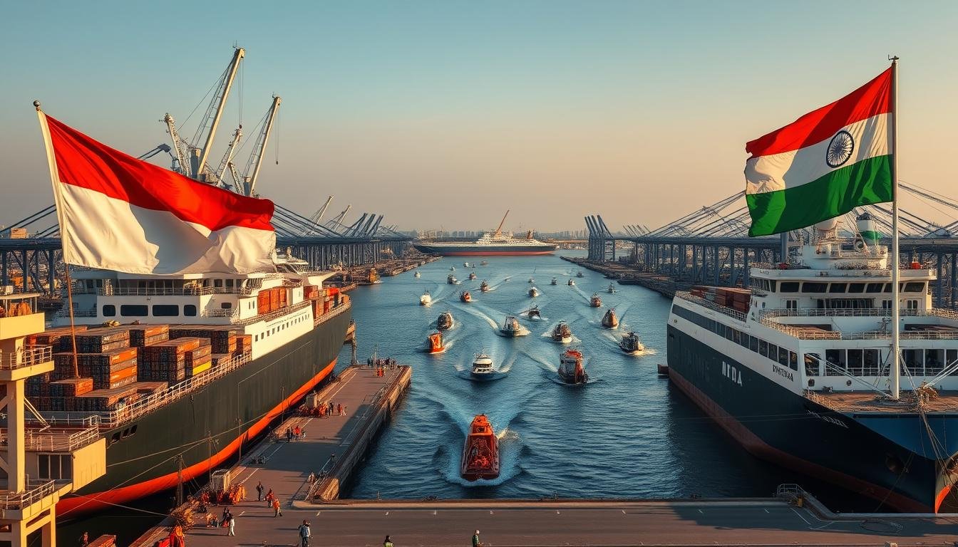 Pemerintah Perkuat Kerja Sama Maritim dengan India