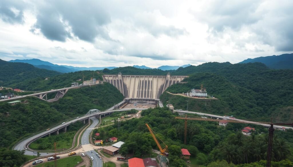 Proyek Bendungan Terbesar di Kalimantan