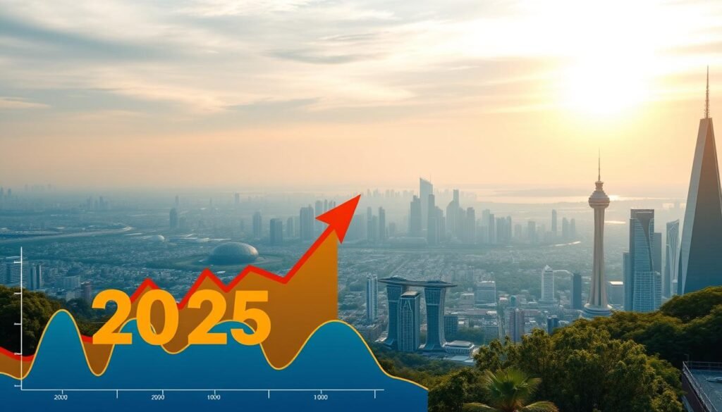 Proyeksi Pertumbuhan Ekonomi 2025