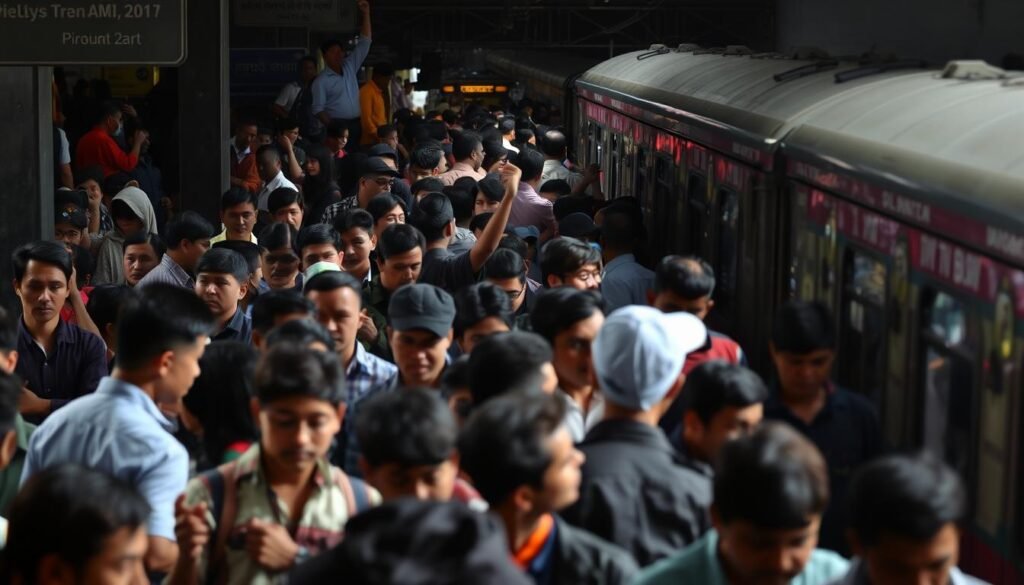 Reaksi Masyarakat Terhadap Penjualan Tiket Kereta Api Lebaran 2025