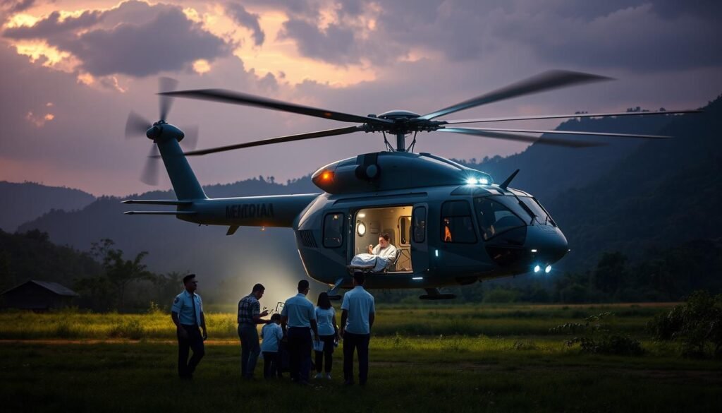 Rencana Masa Depan TNI AU Bantuan Medis
