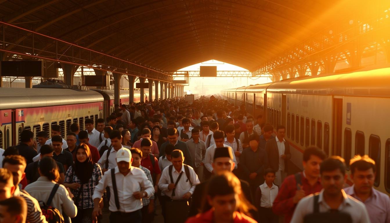 Tiket Kereta Lebaran 2025 Habis Terjual dalam 2 Hari