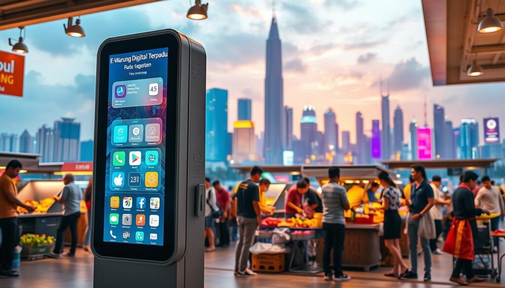 inovasi teknologi E-Warung Digital Terpadu