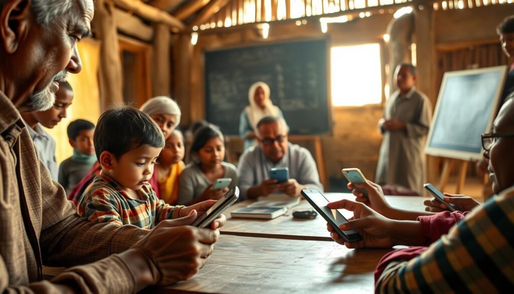 literasi digital untuk masyarakat pedesaan