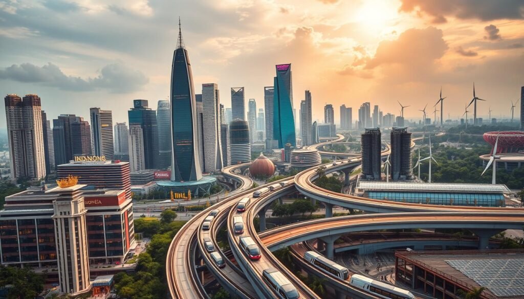 outlook pertumbuhan ekonomi Indonesia2025