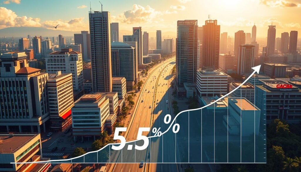 prediksi pertumbuhan ekonomi 2025
