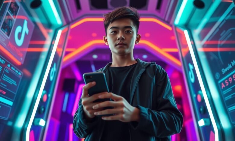 Anak Berbakat Riau Kuasai Jagat TikTok Dunia