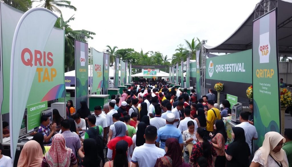 Festival QRIS Tap Sulsel di Makassar Festival QRIS Tap Sulsel di Makassar