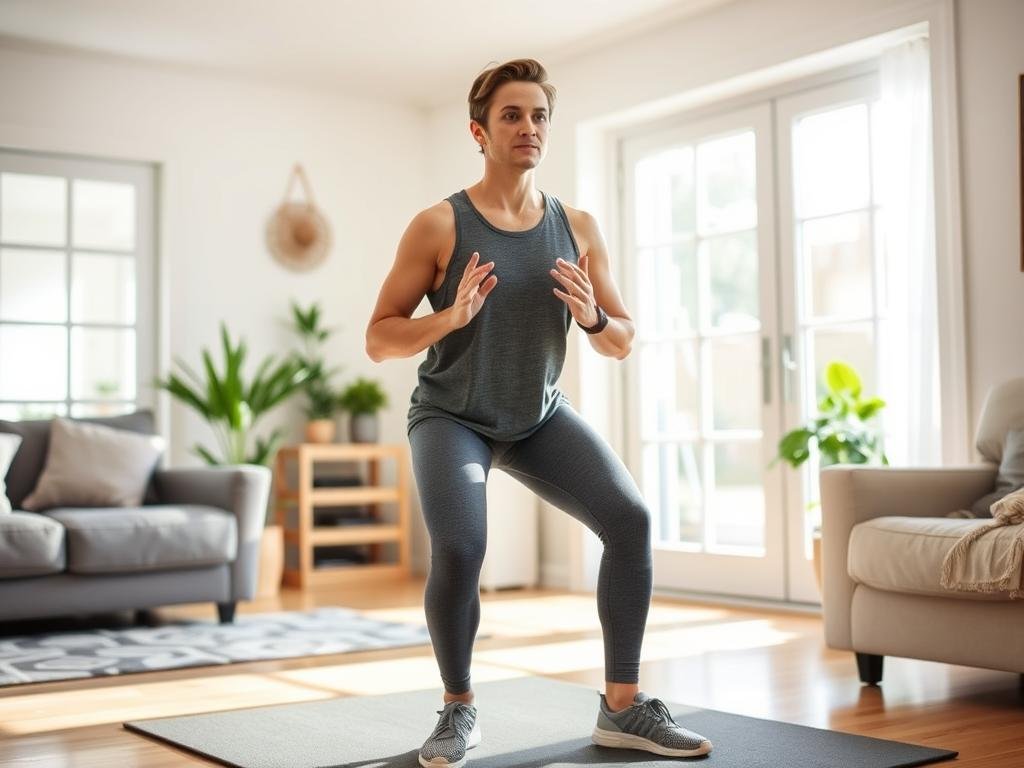 Latihan HIIT ringan untuk membakar kalori