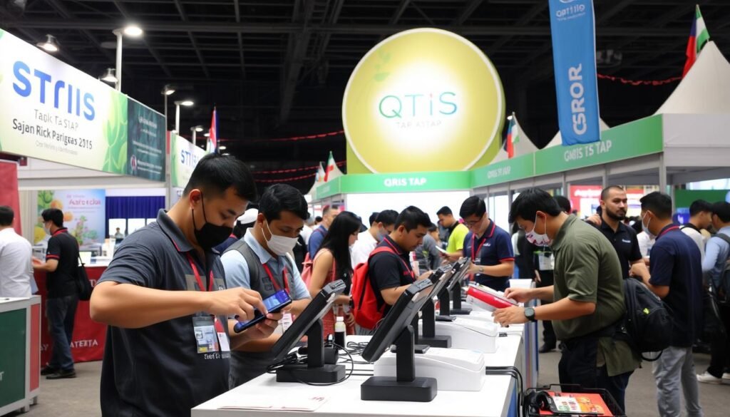 Penyelenggara event menyiapkan infrastruktur QRIS Tap Penyelenggara event menyiapkan infrastruktur QRIS Tap