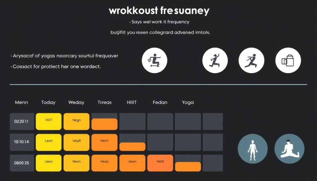 Rekomendasi frekuensi latihan gabungan HIIT ringan dan yoga