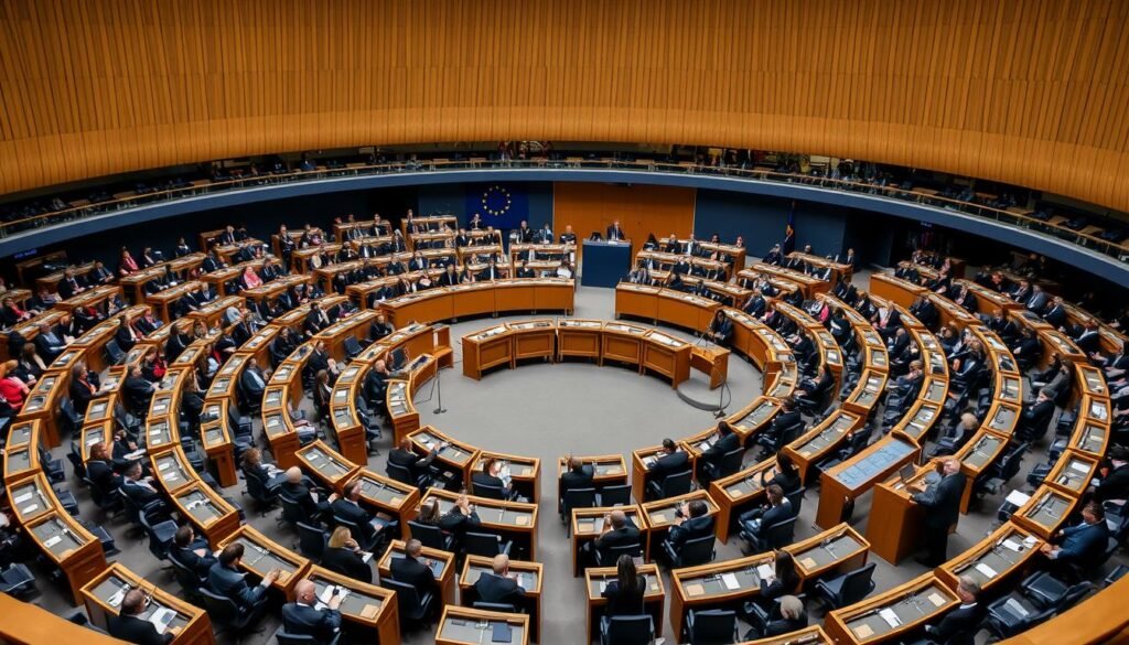 Sesi Parlemen Eropa membahas reformasi institusional pasca-Brexit Sesi Parlemen Eropa membahas reformasi institusional pasca-Brexit