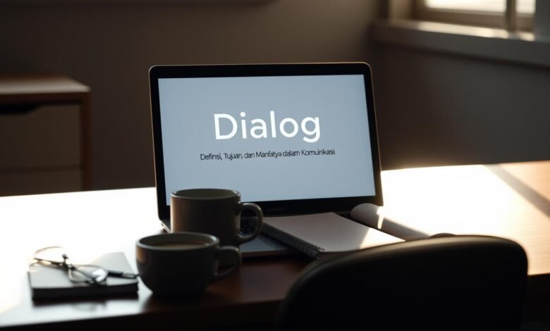 pengertian dari dialog