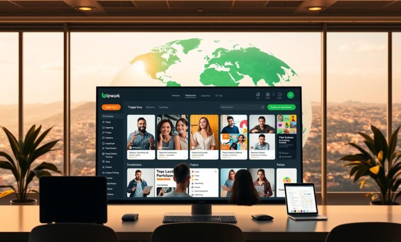 Cara Mendapatkan Uang dari Internet lewat Upwork